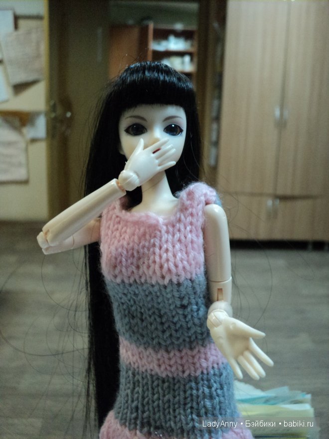 Как Мадлен на ночное дежурство ходила