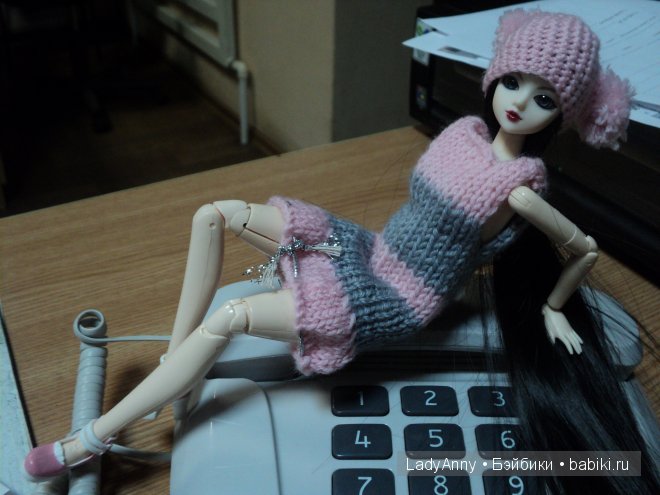 Как Мадлен на ночное дежурство ходила