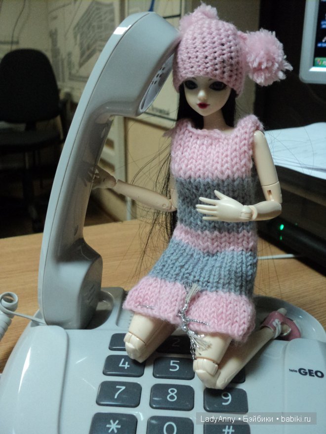 Как Мадлен на ночное дежурство ходила