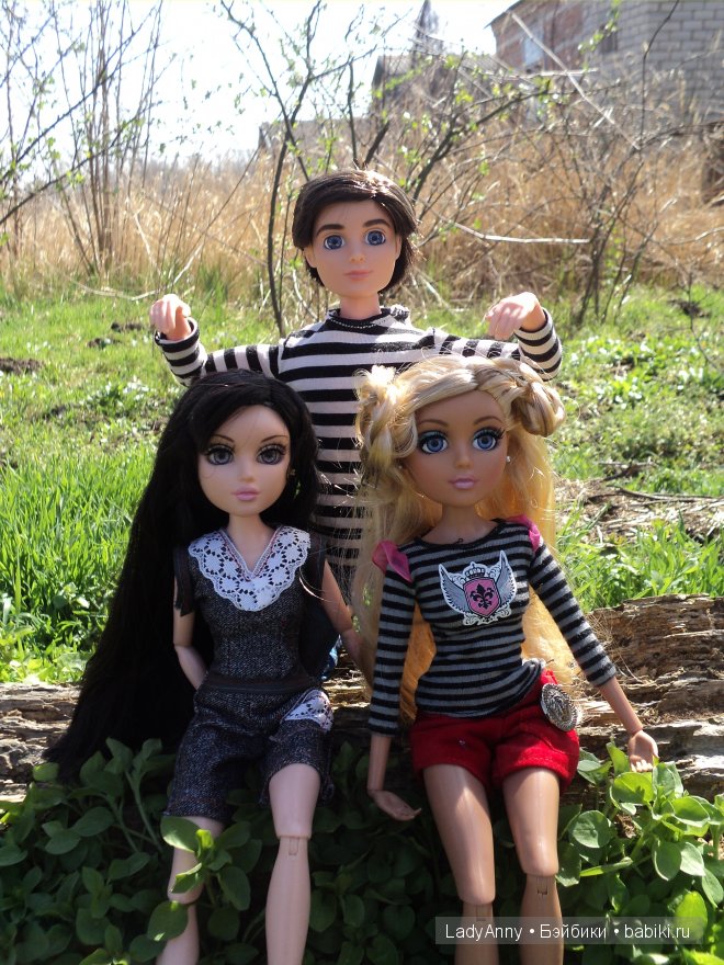 Белла, Элен и Джим Белла, Элен и Джим