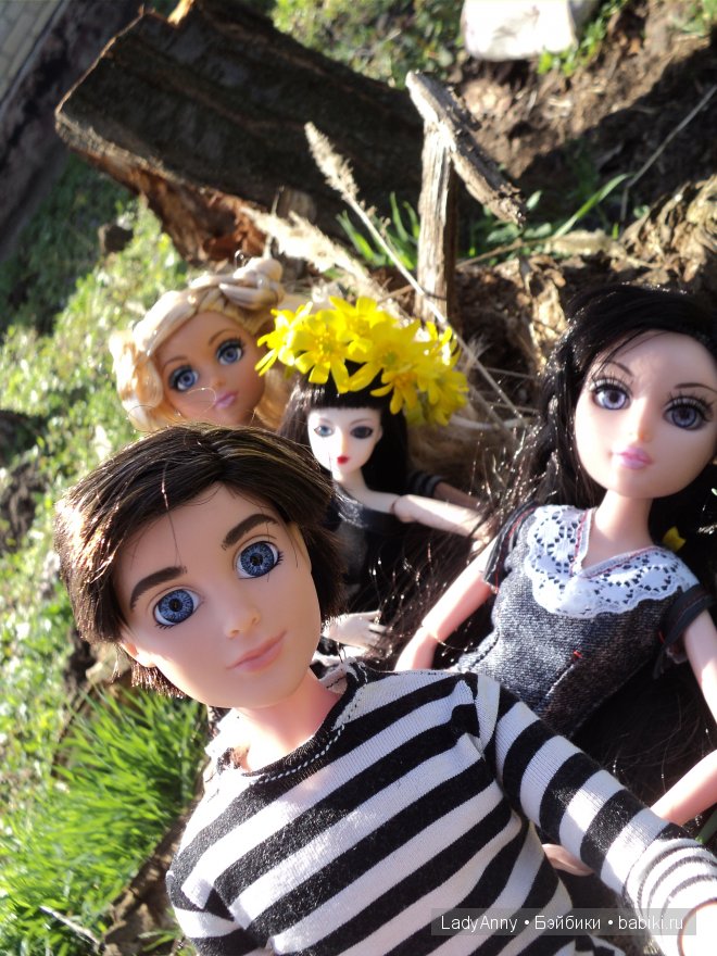 Весенние деньки | Бэйбики Весенние деньки — Куклы Bratz (Братц) и Moxie Girlz: MGA