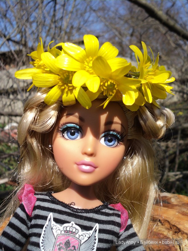 Весенние деньки | Бэйбики Весенние деньки — Куклы Bratz (Братц) и Moxie Girlz: MGA (фото 9)