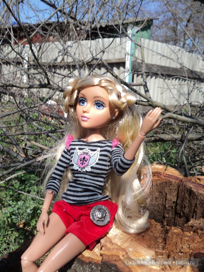 Весенние деньки | Бэйбики Весенние деньки — Куклы Bratz (Братц) и Moxie Girlz: MGA