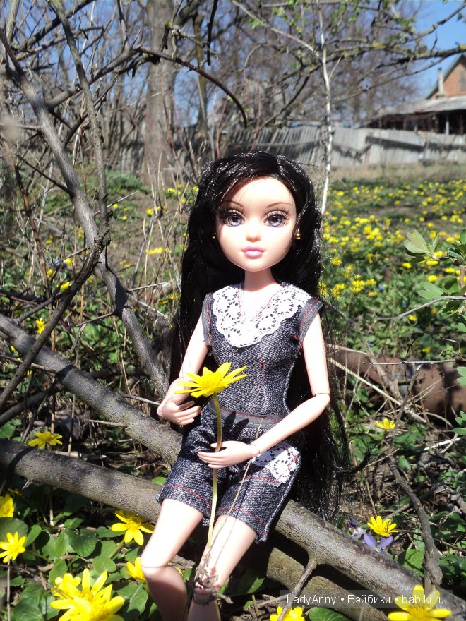 Весенние деньки | Бэйбики Весенние деньки — Куклы Bratz (Братц) и Moxie Girlz: MGA (фото 6)