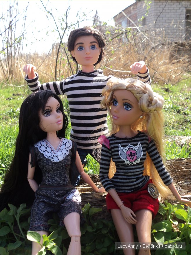 Белла, Элен и Джим Белла, Элен и Джим