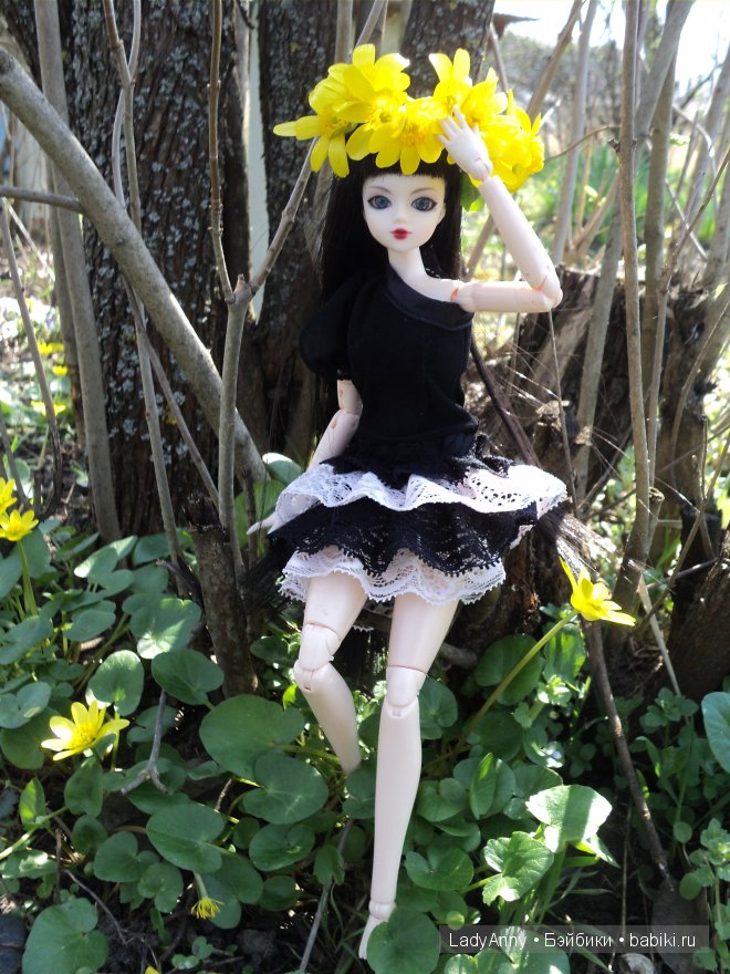 Весенние деньки | Бэйбики Весенние деньки — Куклы Bratz (Братц) и Moxie Girlz: MGA (фото 3)