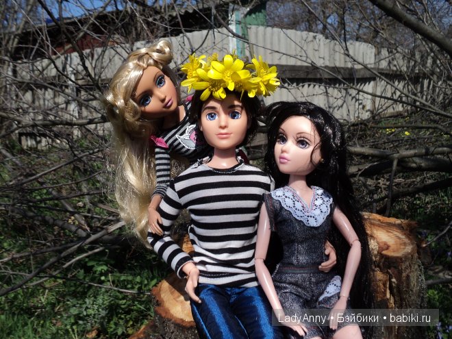 Белла, Элен и Джим Белла, Элен и Джим