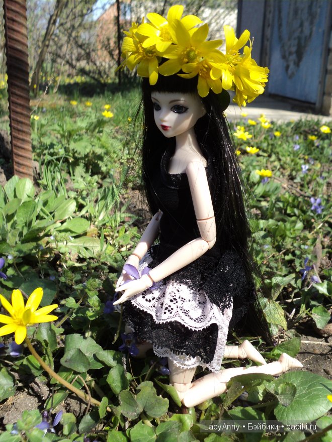 Весенние деньки | Бэйбики Весенние деньки — Куклы Bratz (Братц) и Moxie Girlz: MGA (фото 5)