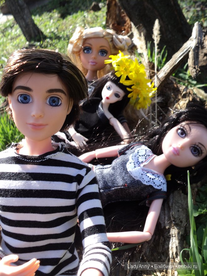 Весенние деньки | Бэйбики Весенние деньки — Куклы Bratz (Братц) и Moxie Girlz: MGA