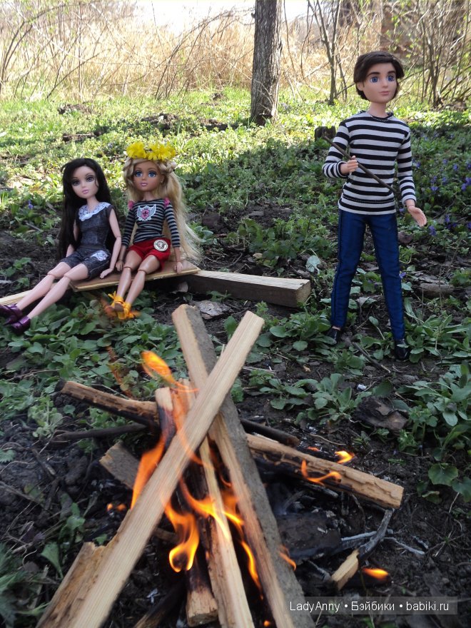 Белла, Элен и Джим Белла, Элен и Джим