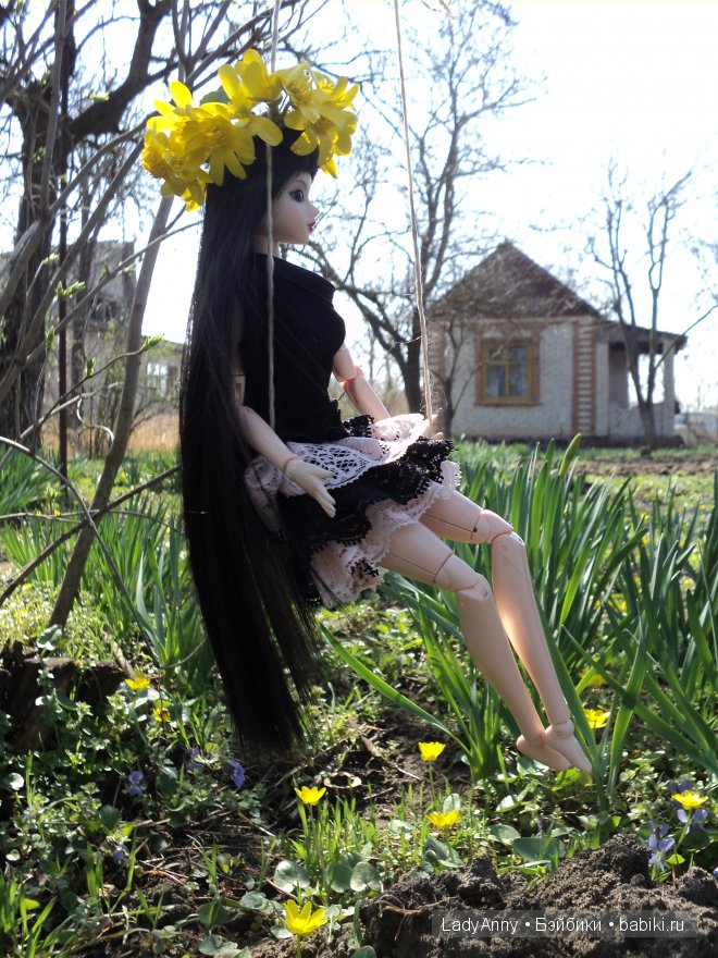 Весенние деньки | Бэйбики Весенние деньки — Куклы Bratz (Братц) и Moxie Girlz: MGA (фото 4)