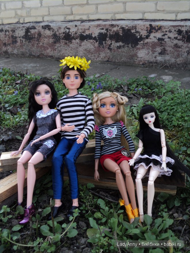 Весенние деньки | Бэйбики Весенние деньки — Куклы Bratz (Братц) и Moxie Girlz: MGA