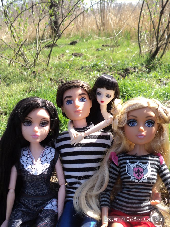 Весенние деньки | Бэйбики Весенние деньки — Куклы Bratz (Братц) и Moxie Girlz: MGA