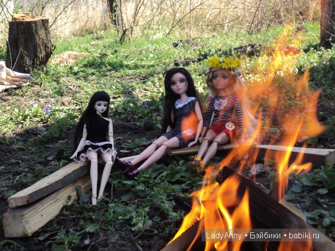 Весенние деньки | Бэйбики Весенние деньки — Куклы Bratz (Братц) и Moxie Girlz: MGA