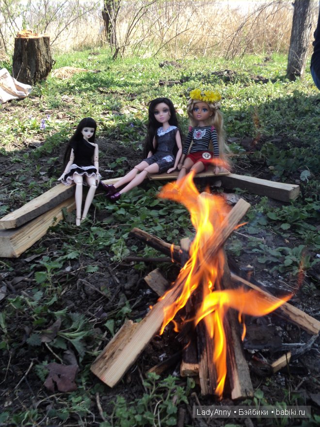 Весенние деньки | Бэйбики Весенние деньки — Куклы Bratz (Братц) и Moxie Girlz: MGA