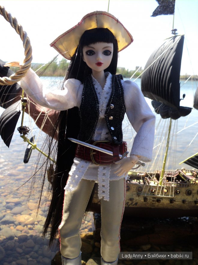 Ветер дальних странствий — Куклы J (фото 8)