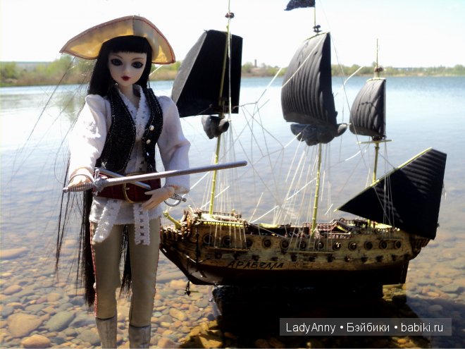 Ветер дальних странствий — Куклы J (фото 3)