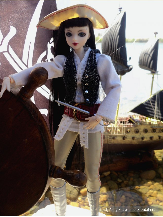 Ветер дальних странствий — Куклы J