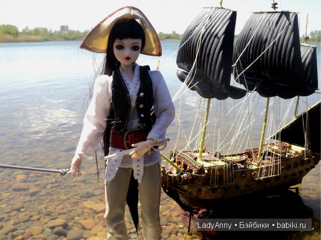 Ветер дальних странствий — Куклы J (фото 7)