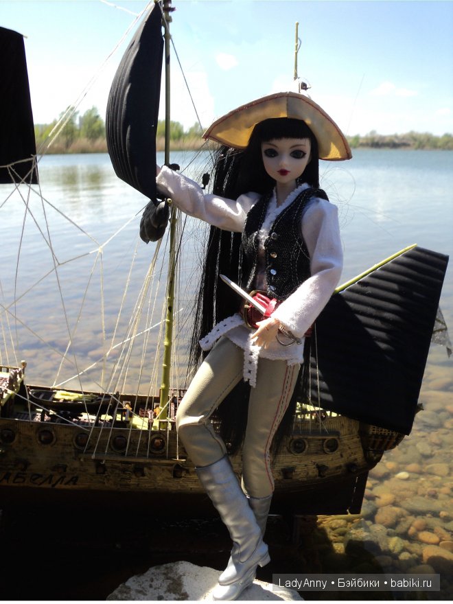 Ветер дальних странствий — Куклы J (фото 6)