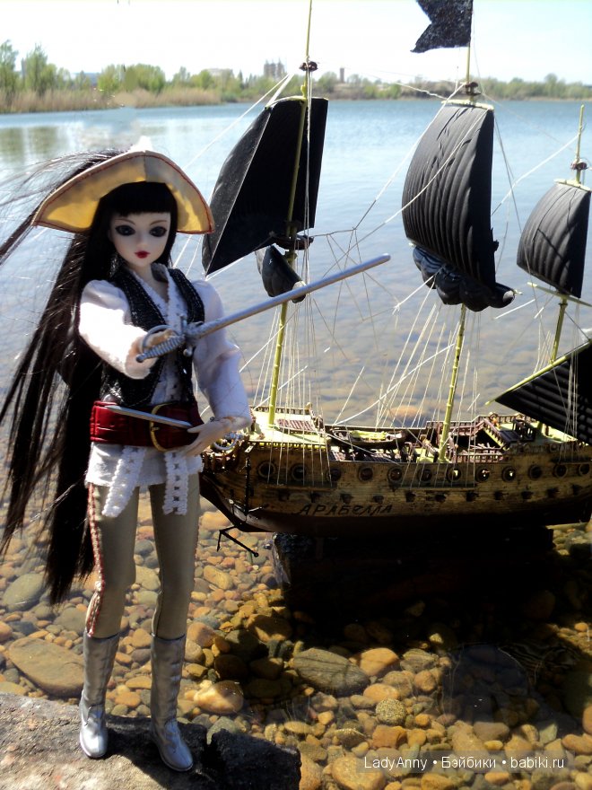 Ветер дальних странствий — Куклы J (фото 2)