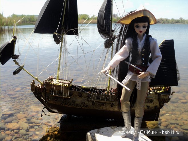 Ветер дальних странствий — Куклы J (фото 4)