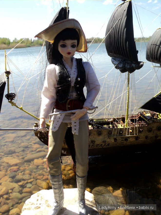 Ветер дальних странствий — Куклы J (фото 9)