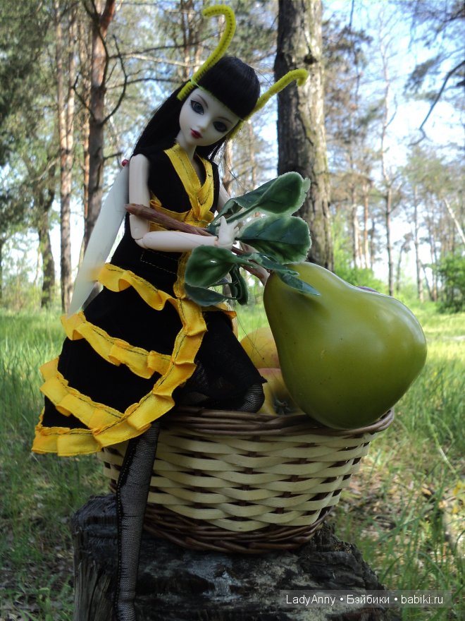 Весёлая оса. J-dolls, Obitsu (фото 2)