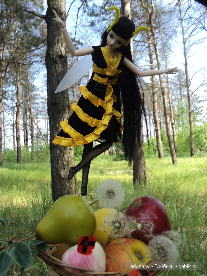 Весёлая оса. J-dolls, Obitsu (фото 6)