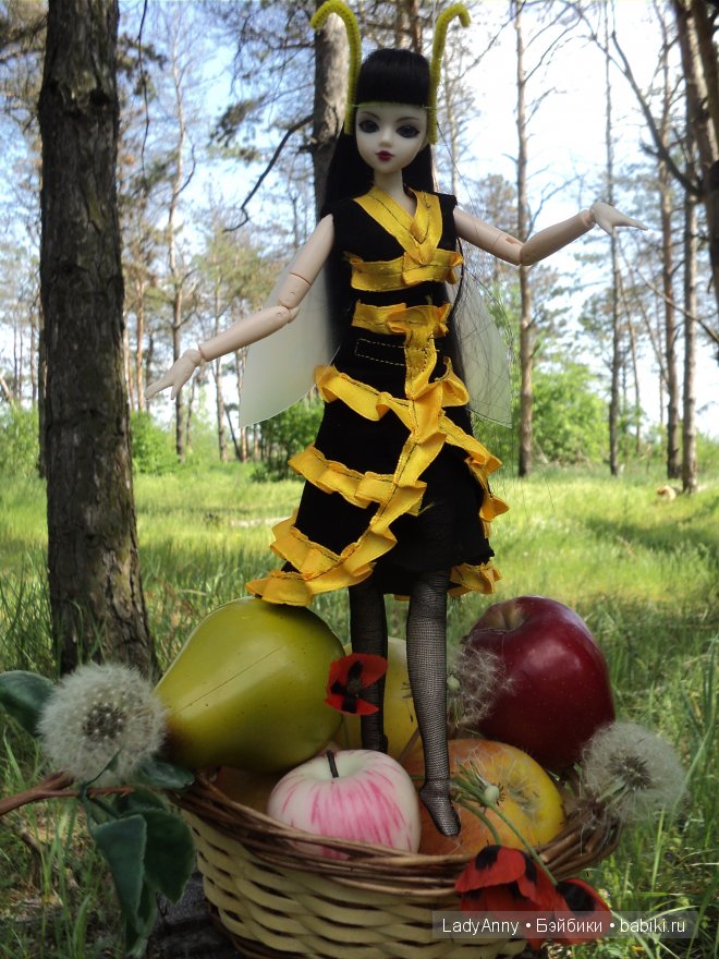 Весёлая оса. J-dolls, Obitsu (фото 7)