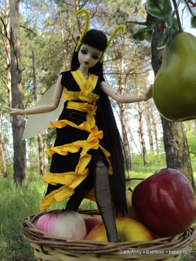 Весёлая оса. J-dolls, Obitsu (фото 4)