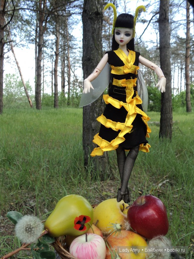 Весёлая оса. J-dolls, Obitsu (фото 8)