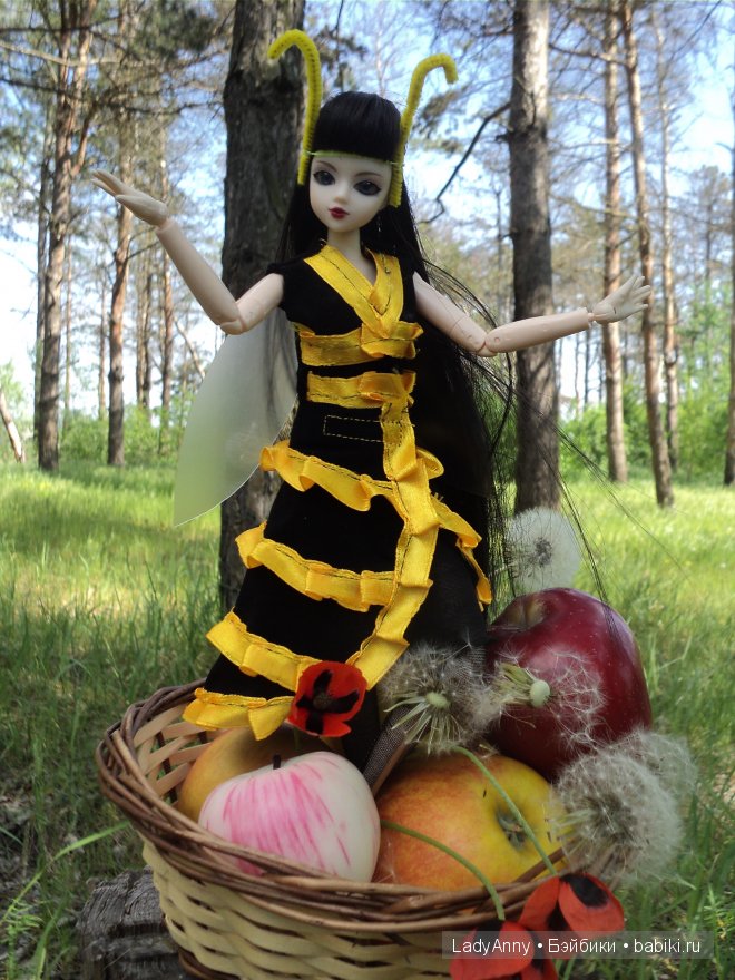 Весёлая оса. J-dolls, Obitsu (фото 5)