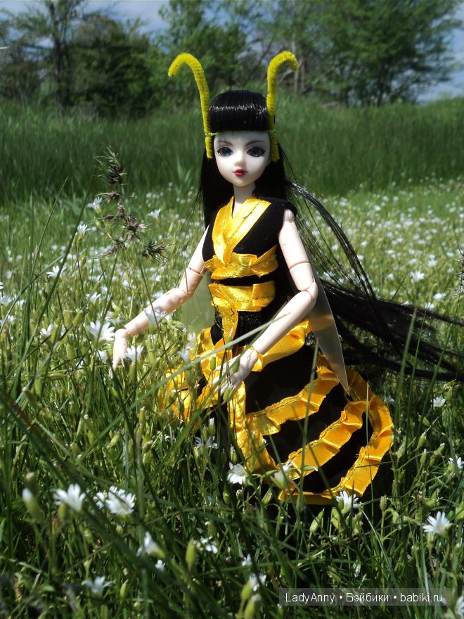 Весёлая оса. J-dolls, Obitsu