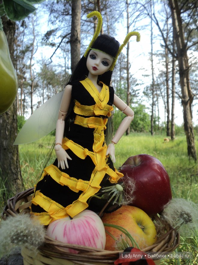 Весёлая оса. J-dolls, Obitsu (фото 9)