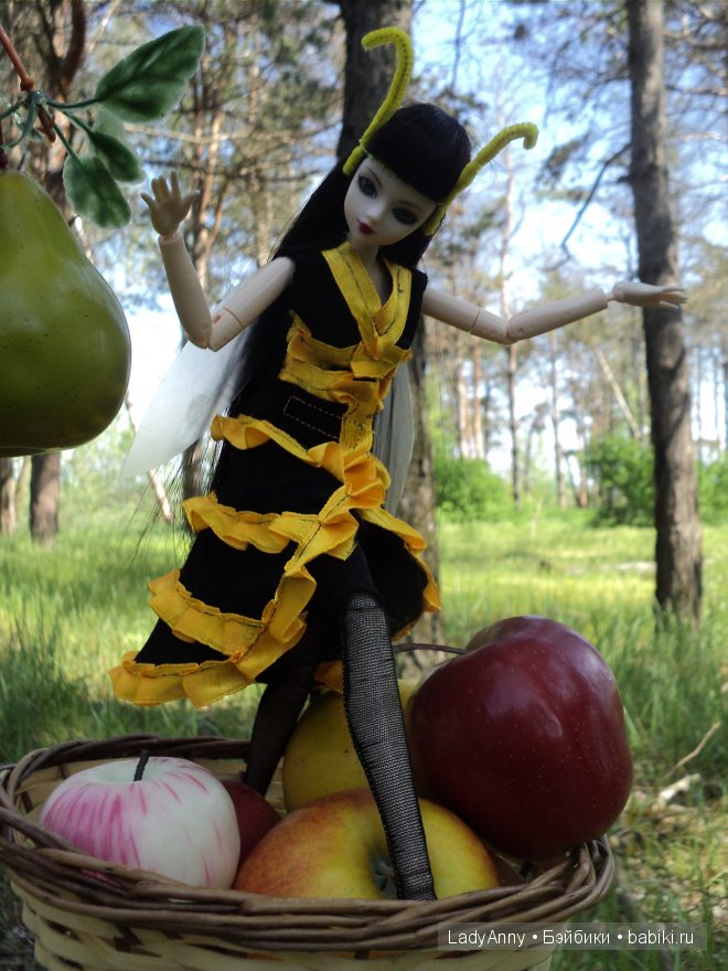 Весёлая оса. J-dolls, Obitsu (фото 3)