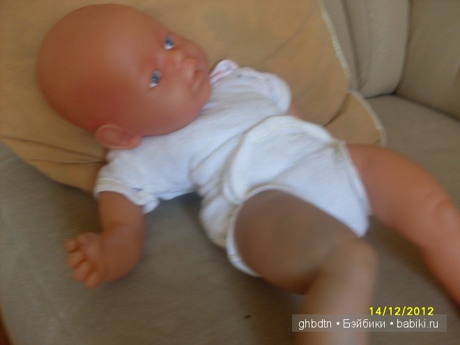 Переделка Беби Борн — Пупсы Baby Born и Baby Annabell (Zapf): интерактивные