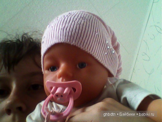 Снова переделка! Кукла Baby Born (фото 4)