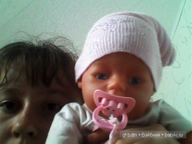 Снова переделка! Кукла Baby Born (фото 3)