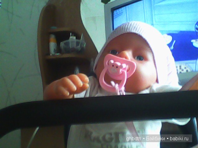 Снова переделка! Кукла Baby Born