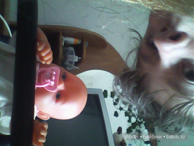 Снова переделка! Кукла Baby Born