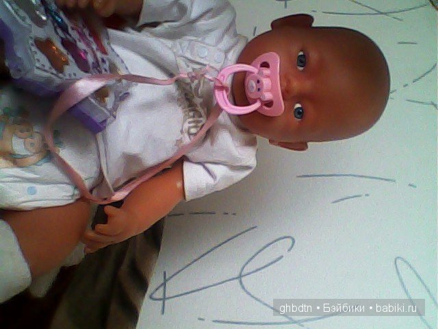 Снова переделка! Кукла Baby Born (фото 10)