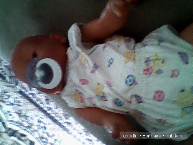 Снова переделка! Кукла Baby Born