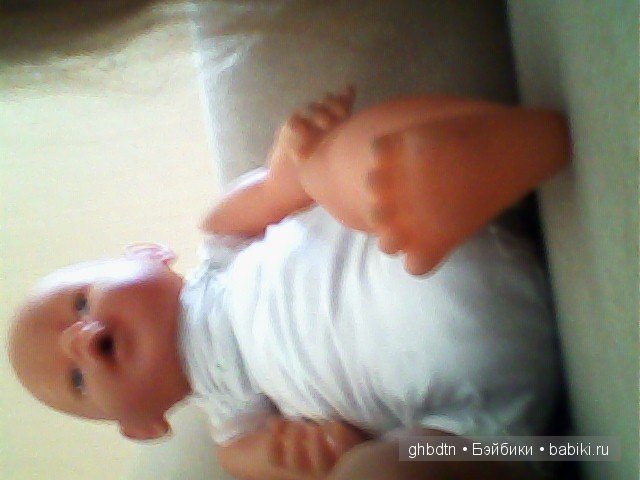 Снова переделка! Кукла Baby Born
