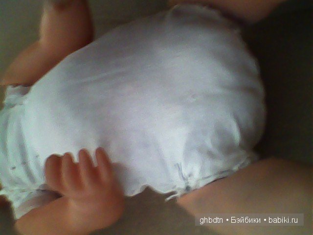 Снова переделка! Кукла Baby Born