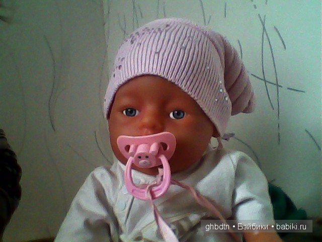 Снова переделка! Кукла Baby Born (фото 9)