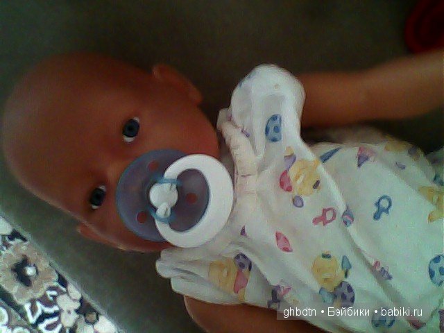 Снова переделка! Кукла Baby Born