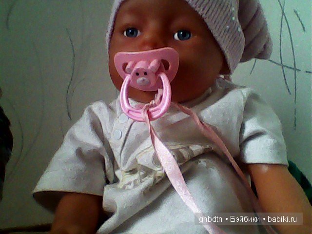 Снова переделка! Кукла Baby Born (фото 8)