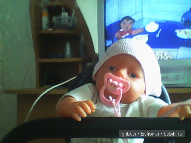 Снова переделка! Кукла Baby Born (фото 2)