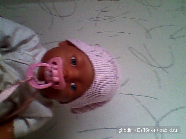 Снова переделка! Кукла Baby Born (фото 6)